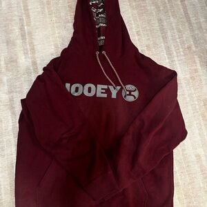 Hooey Deep Men’s Hoodie with Classic Logo